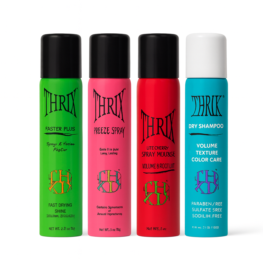 Thrix Travel Size Sprays Package