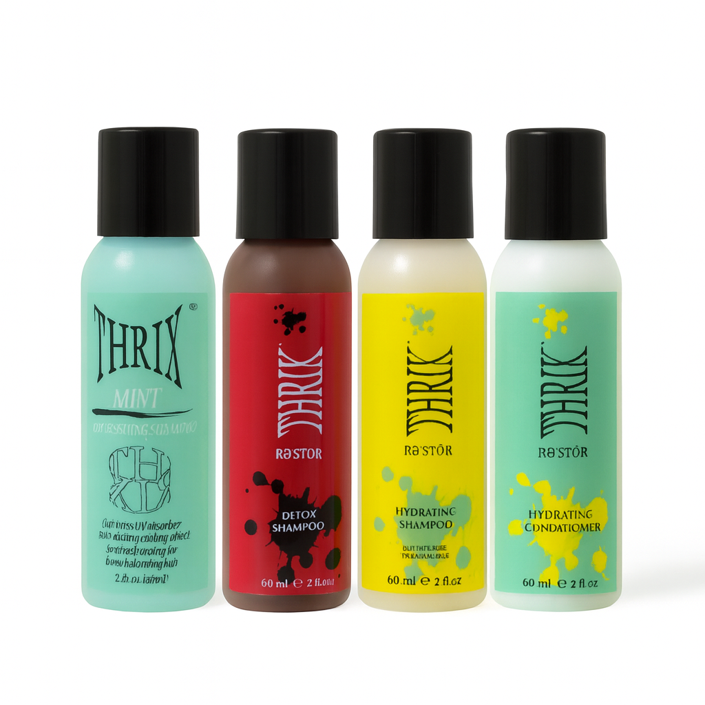 Thrix Shampoo and Conditiner Package – Smockers LLC