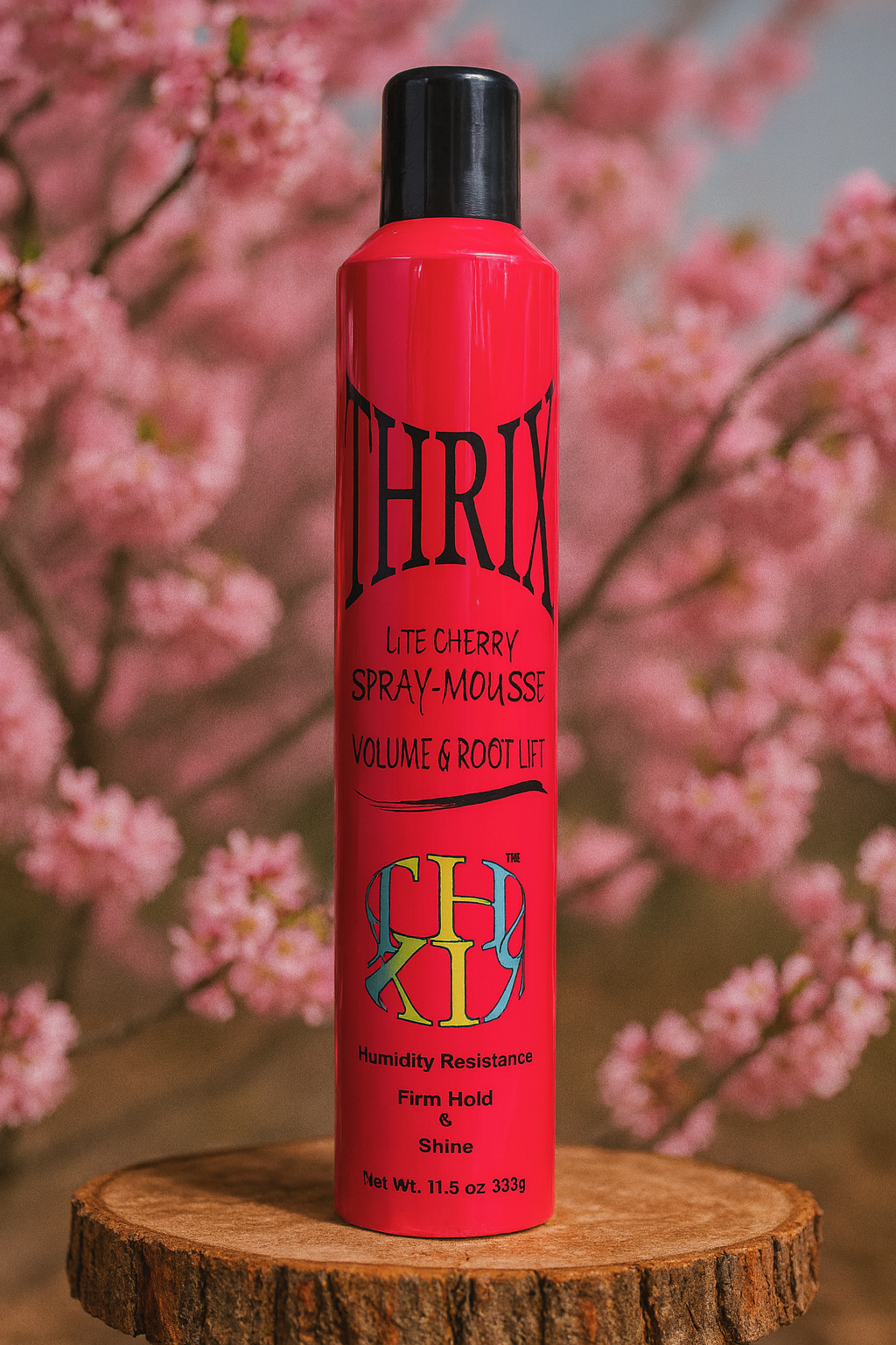 Thrix Lite Cherry Spray-Mousse