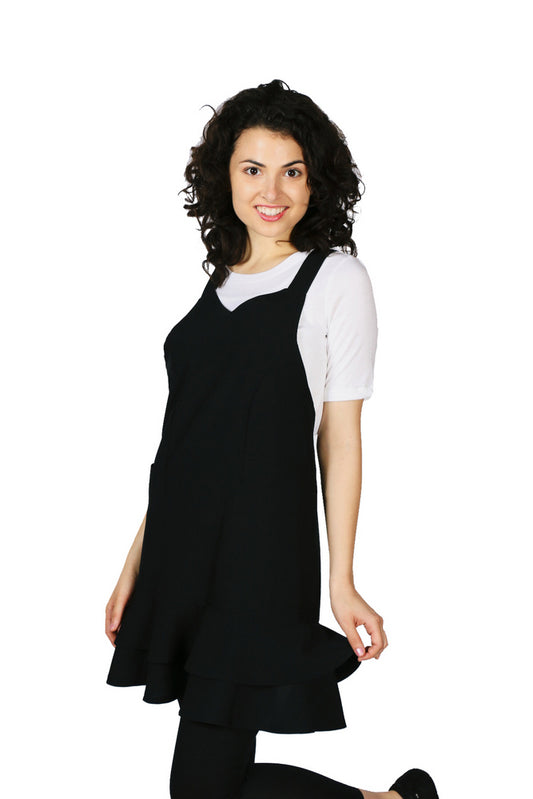 Ruffle Apron - Smockers LLC