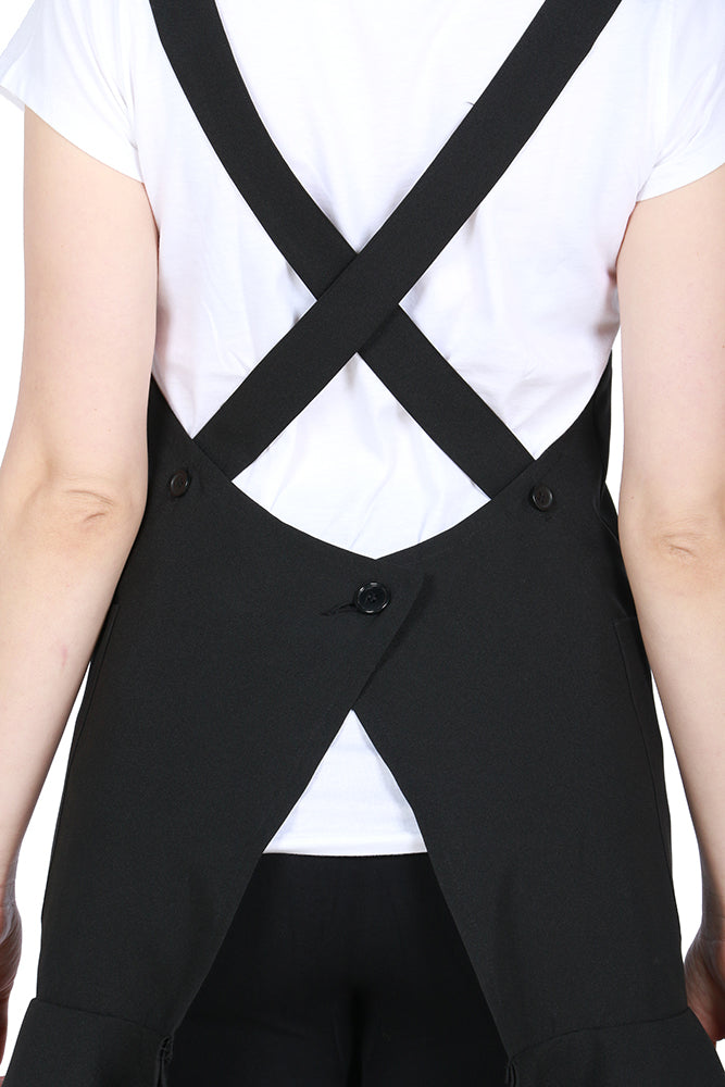Ruffle Apron - Smockers LLC