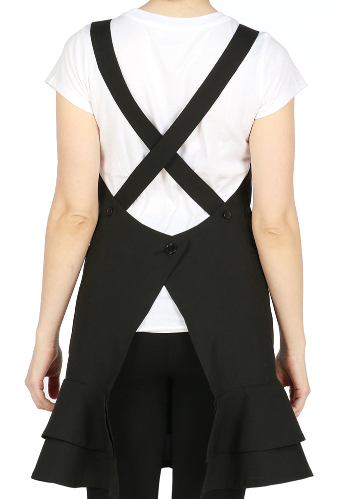Ruffle Apron - Smockers LLC
