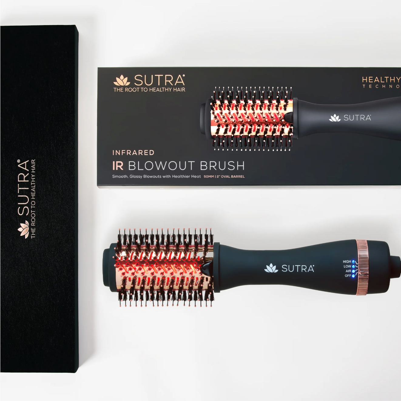 Sutra Infrared Blow Brush