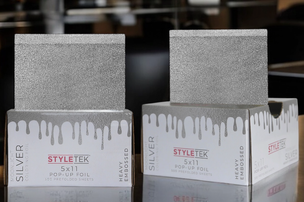 STYLETEK Desert Sand-Heavy Emboss 5X11 Foil