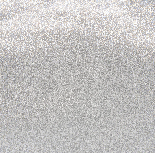 FROMM 5" X 11" Embossed Pop Up Foil Silver - 500 Sheets