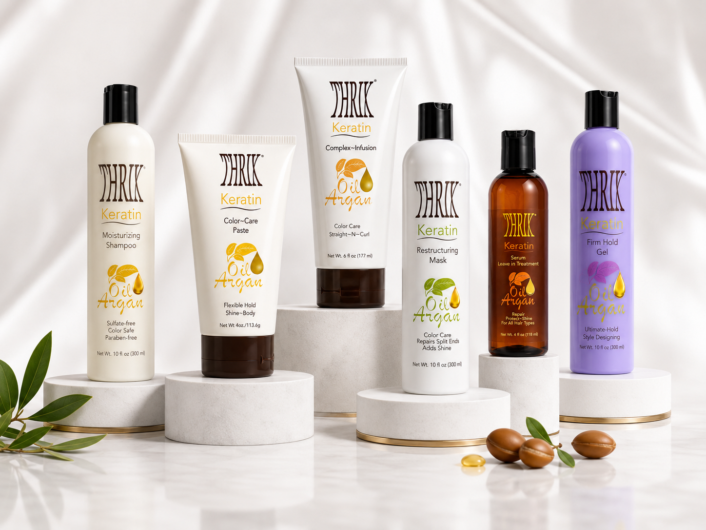 Thrix Keratin Line – Smockers LLC