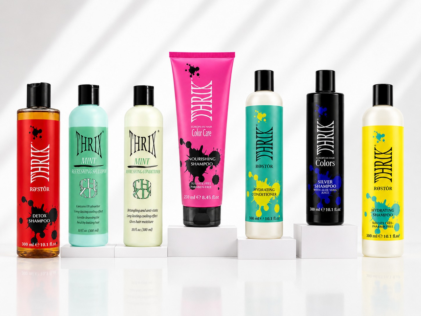 Thrix Shampoo and Conditioners – Smockers LLC