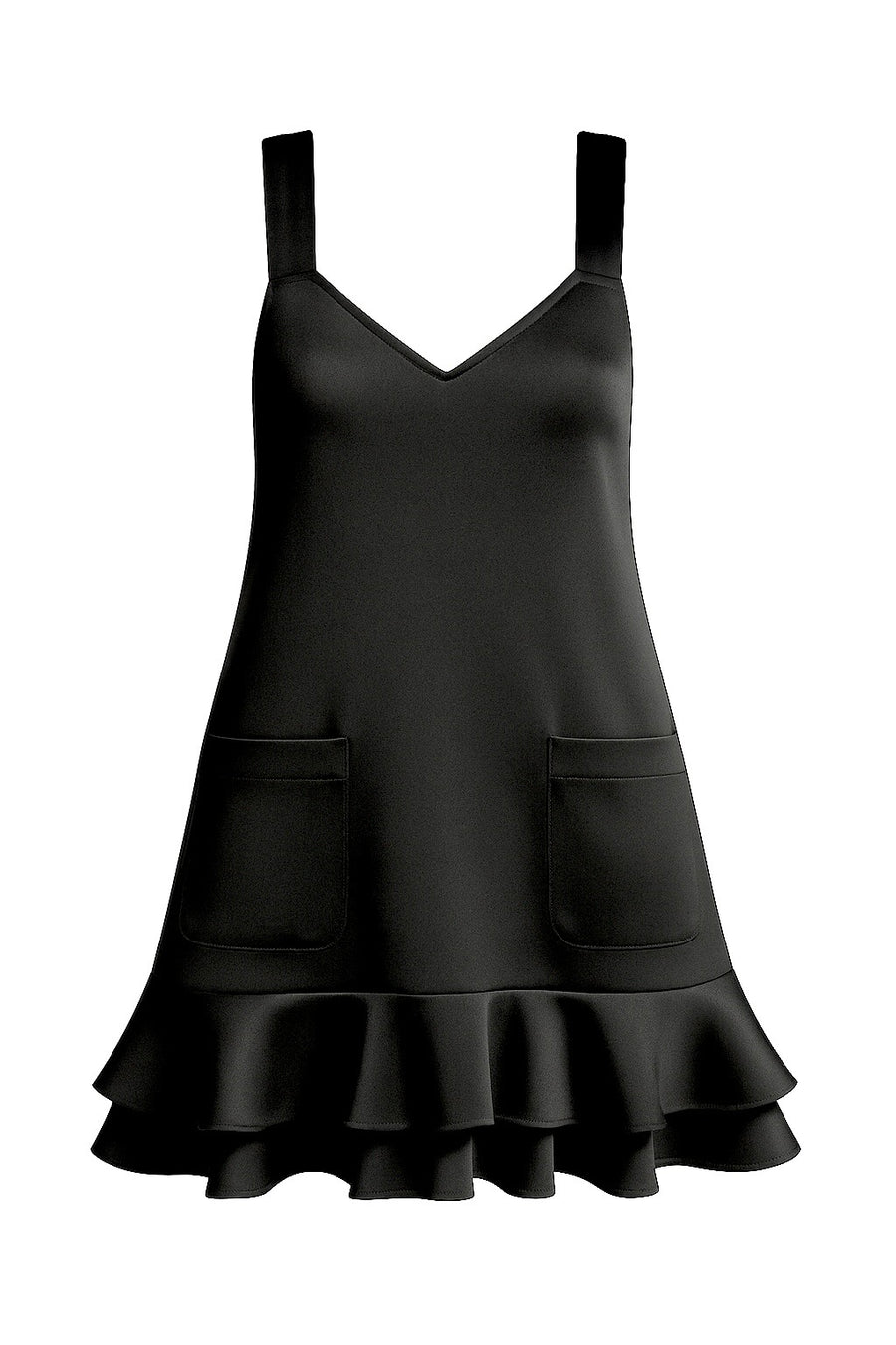 Ruffle Apron