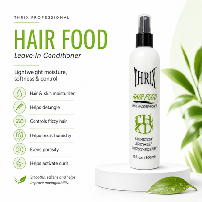 Hair Food Leave in Conditioner Spray – Smockers LLC