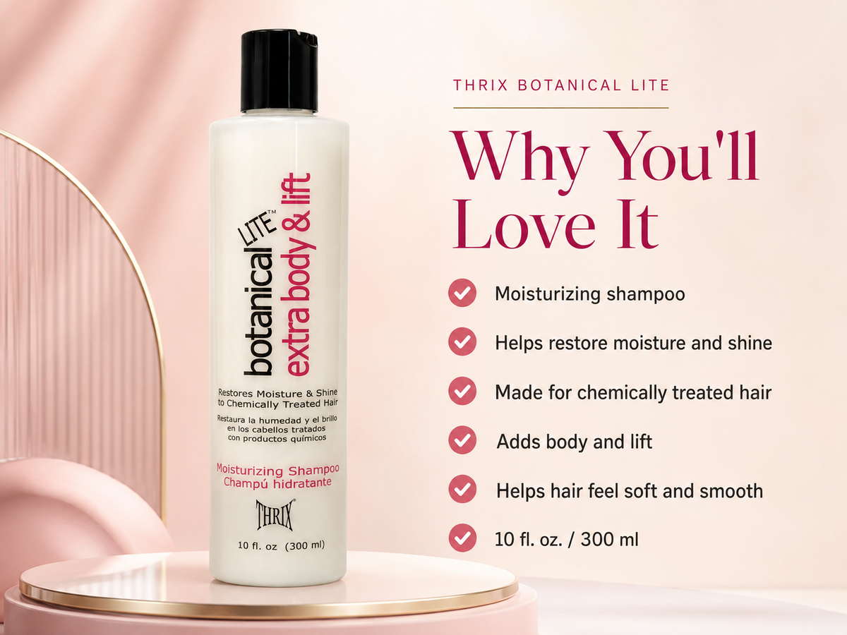 Thrix Botanical Lite Moisturizing Shampoo