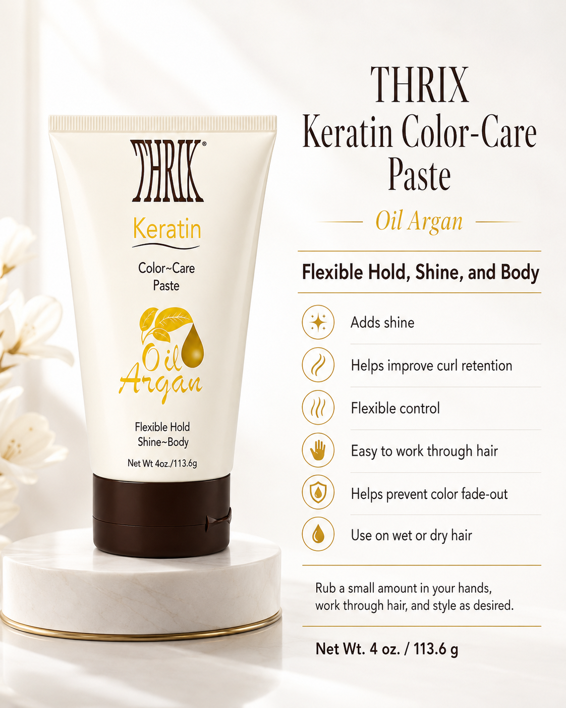 Thrix Keratin Color Care Paste