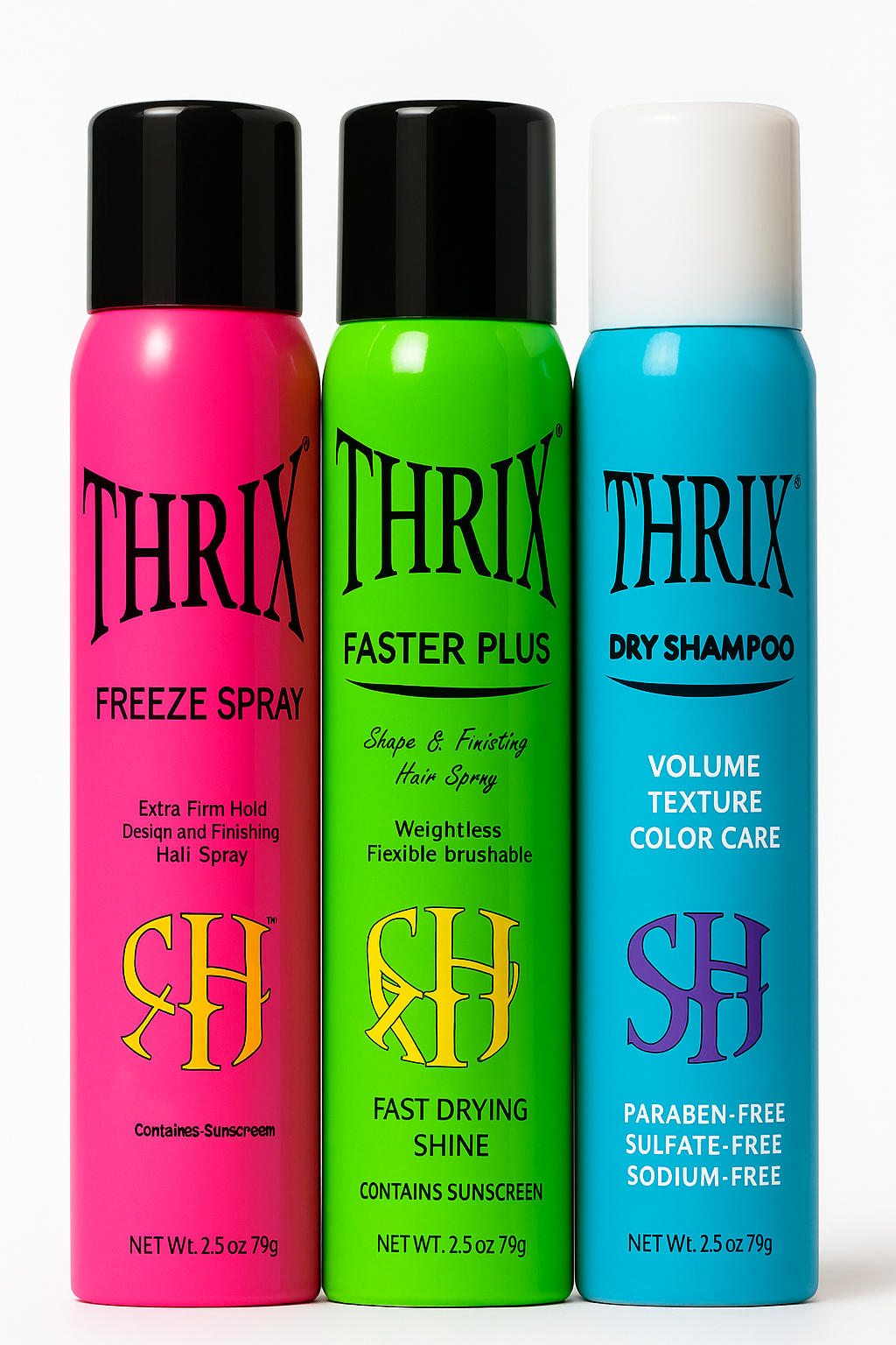Thrix 3 Pack Aerosol