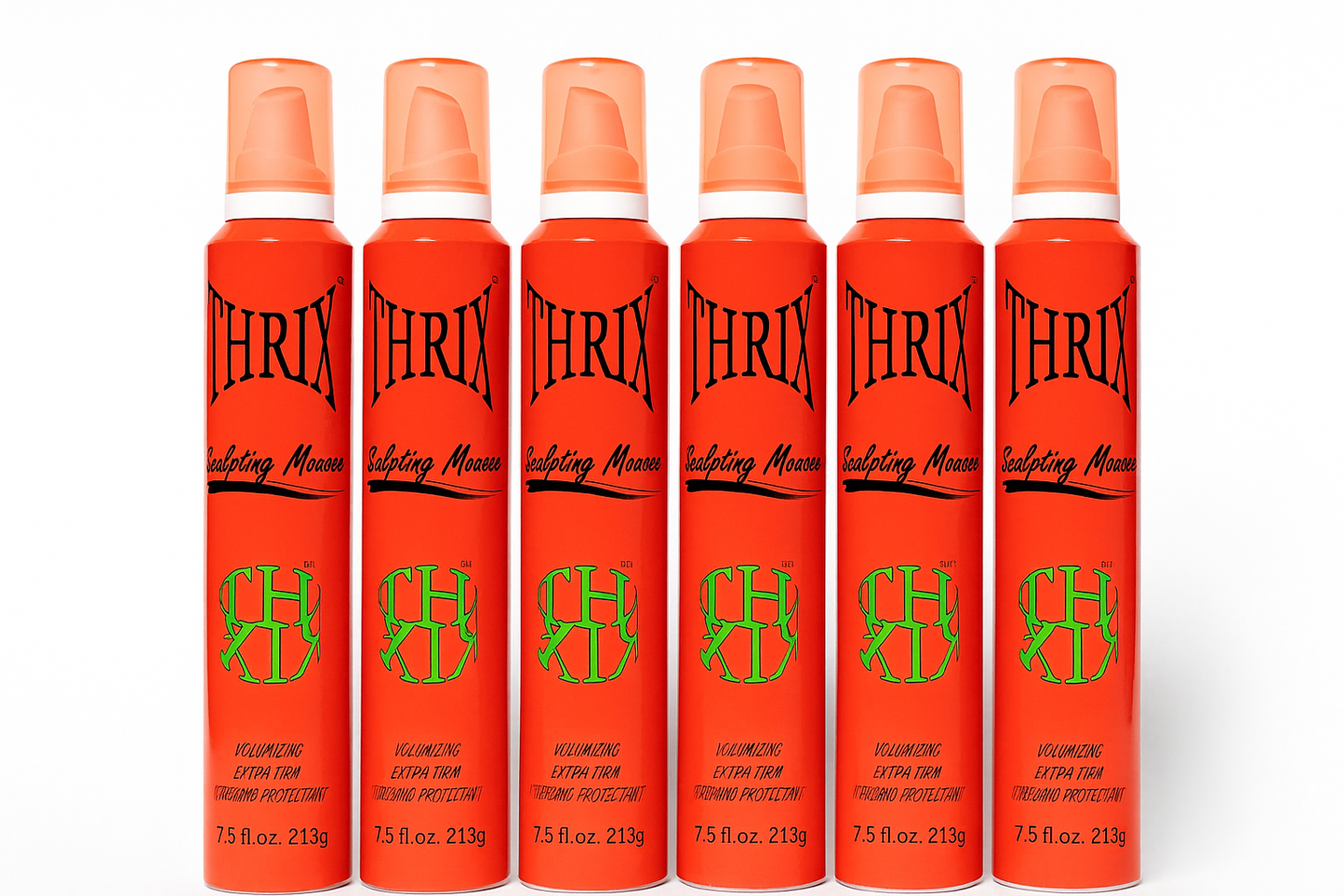 Thrix Sculpting Mousse 6 Pack