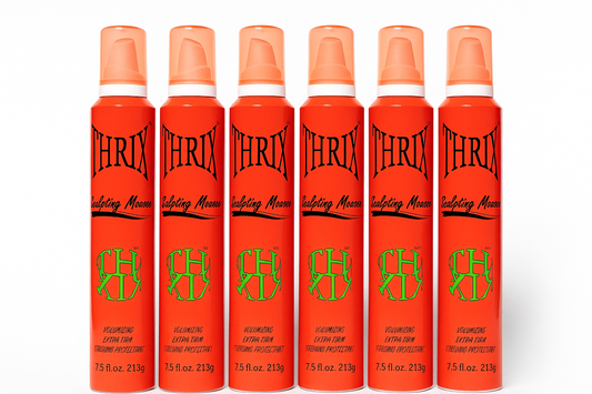 Thrix Sculpting Mousse 6 Pack