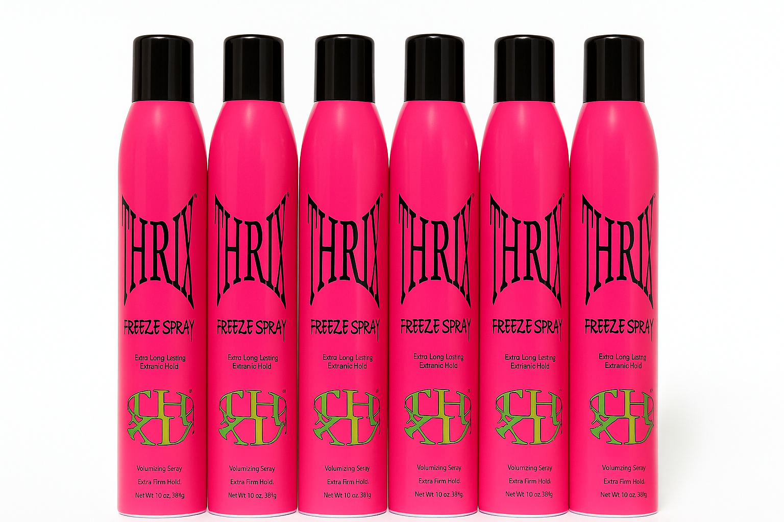Thrix Freeze Spray 6 Pack – Smockers LLC