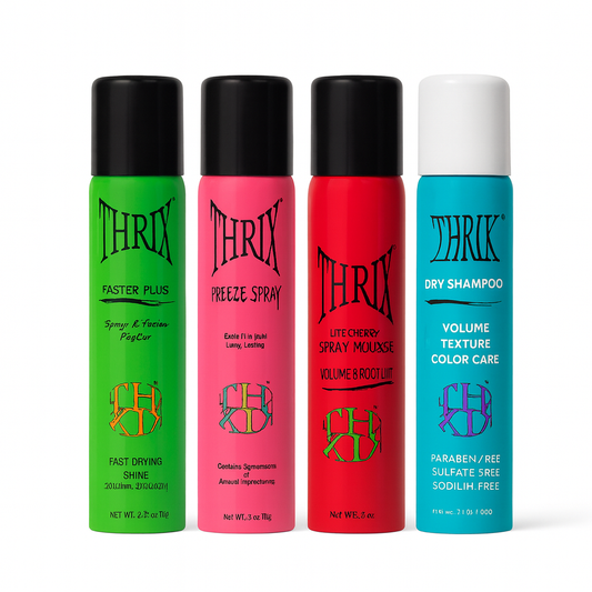 Thrix Travel Size Sprays Package