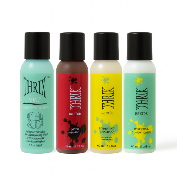 Thrix Shampoo and Conditiner Package