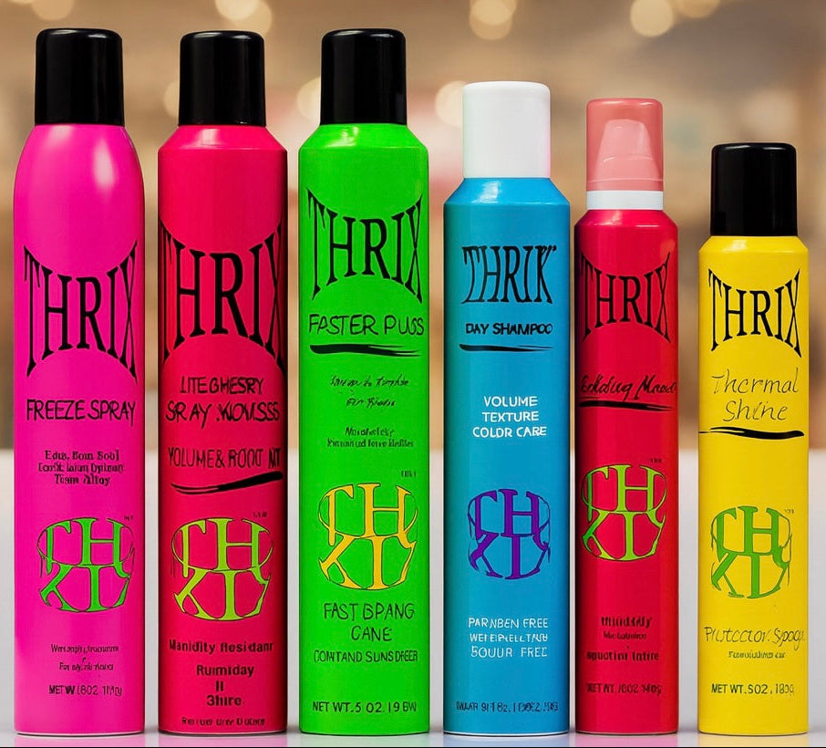 Thrix Hair Spray Package