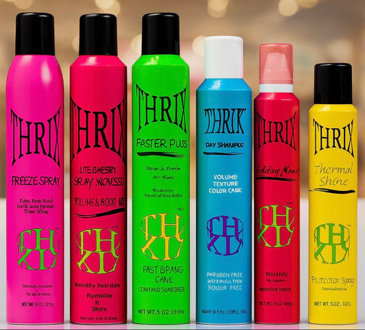 Thrix Hair Spray Package