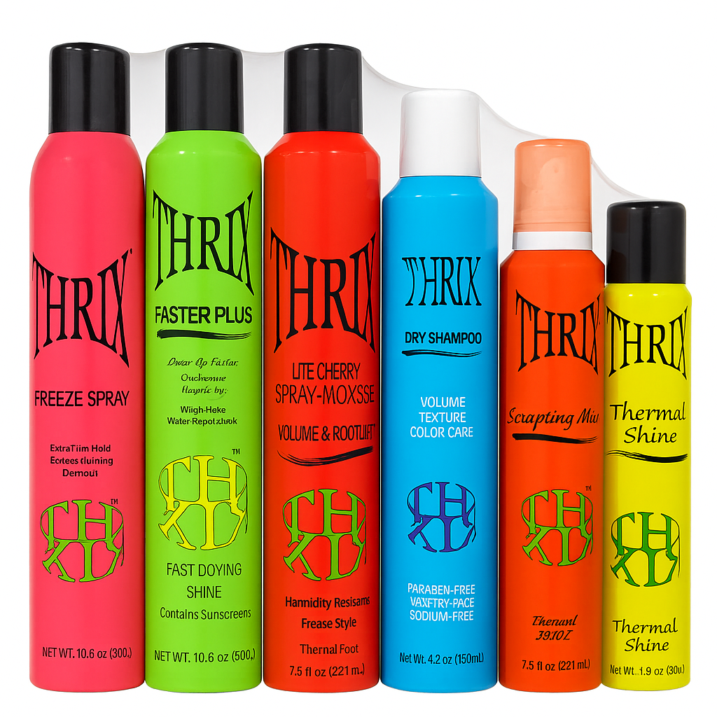 Thrix Hair Spray Package
