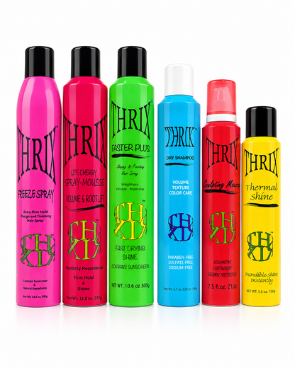 Thrix Hair Spray Package