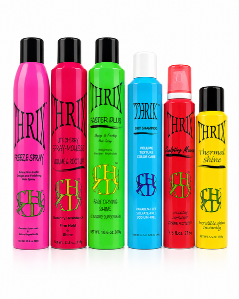 Thrix Hair Spray Package – Smockers LLC