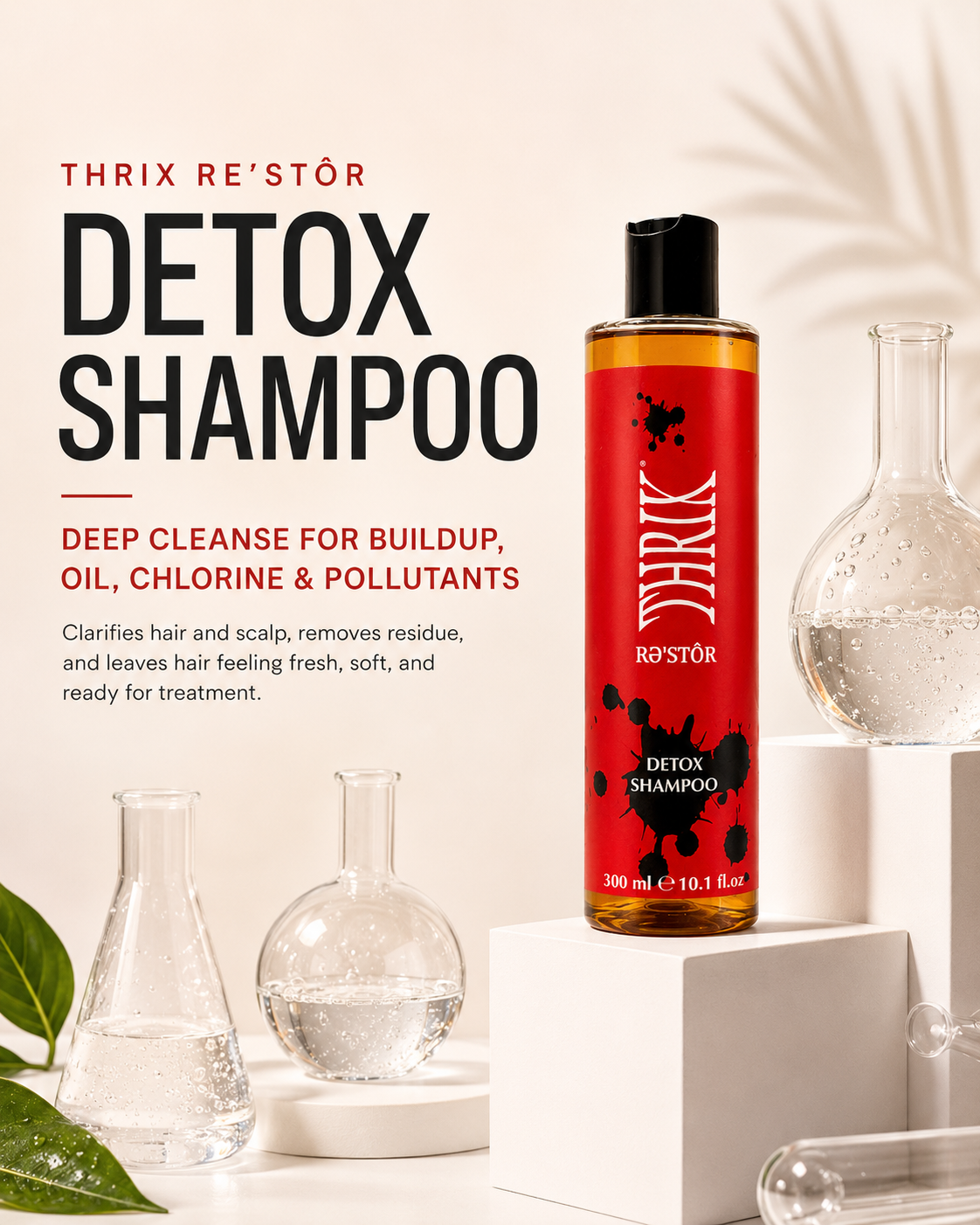 Thrix Restor Detox Shampoo