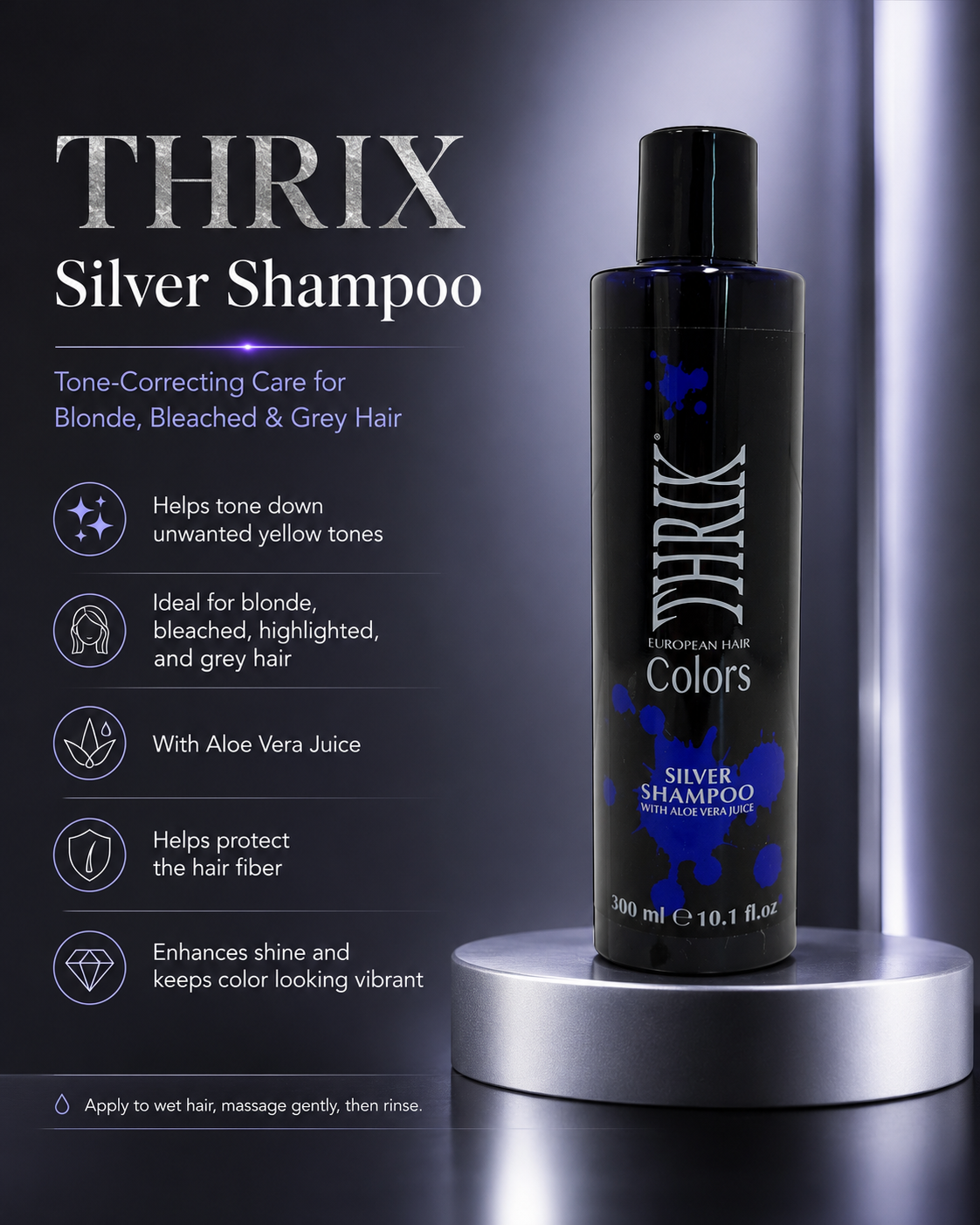THRIX Silver Shampoo