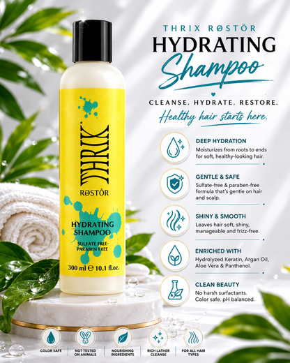 Thrix Restor Hydrating Shampoo