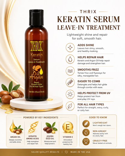 Thrix Keratin Serum Leave in Treatment
