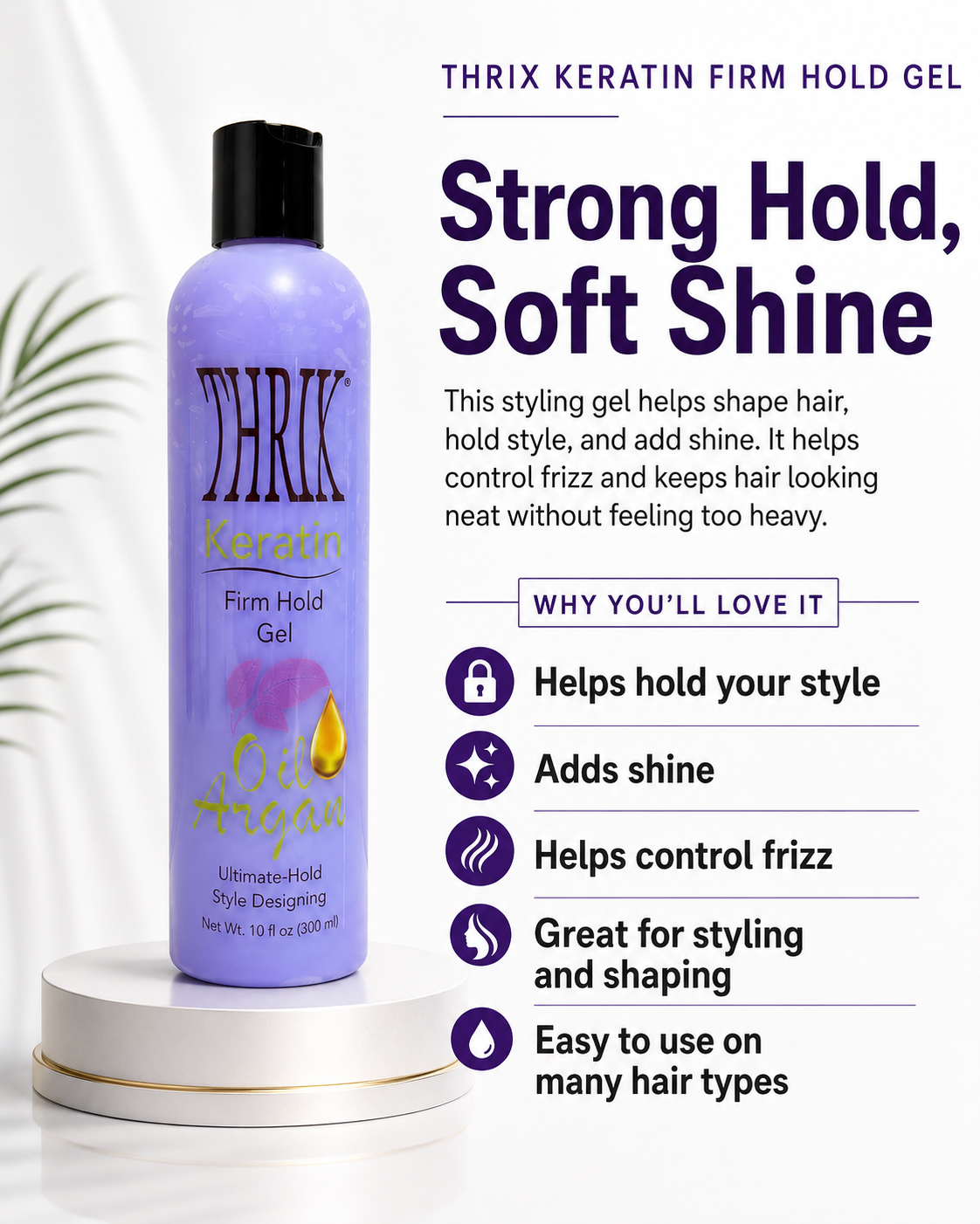 Thrix Keratin Firm Gel