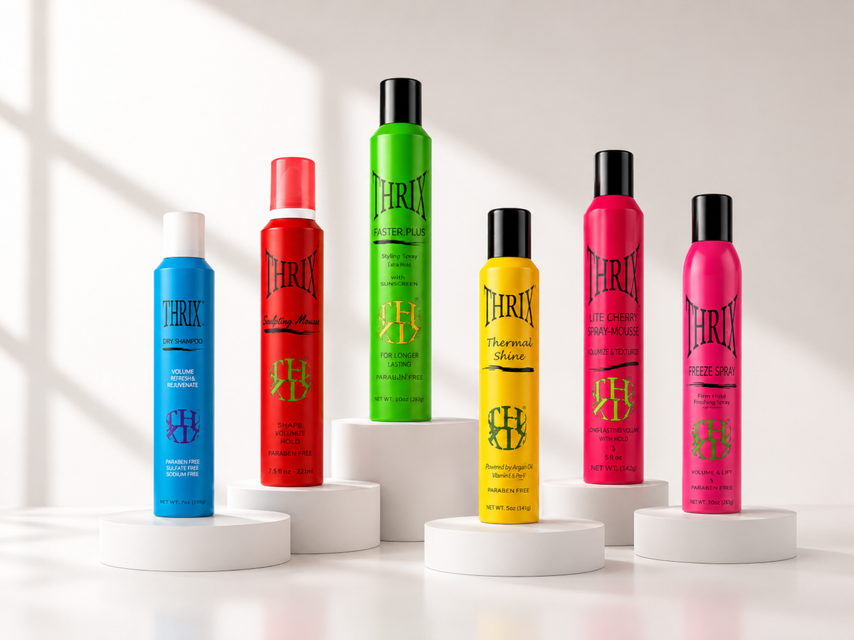 Thrix Hair Spray Package