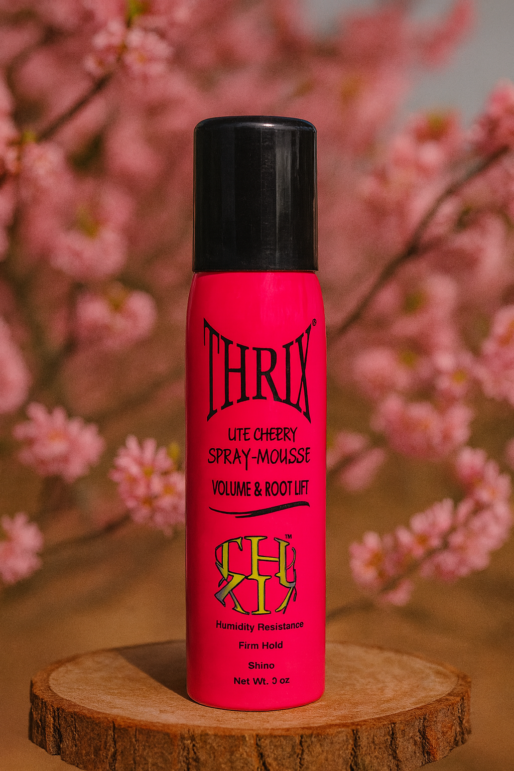 Thrix Lite Cherry Spray-Mousse