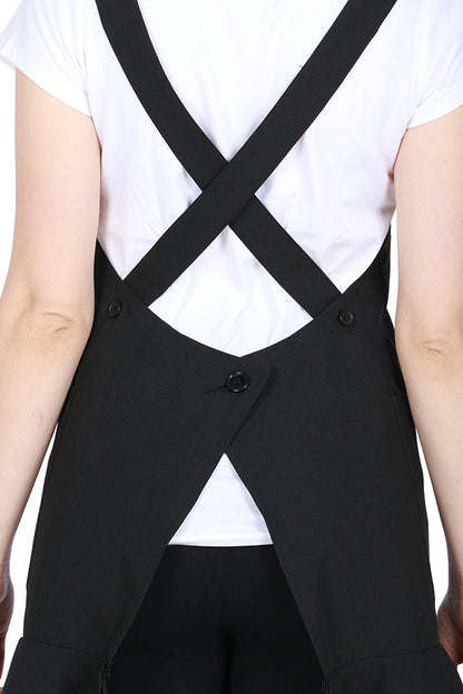 Ruffle Apron - Smockers LLC
