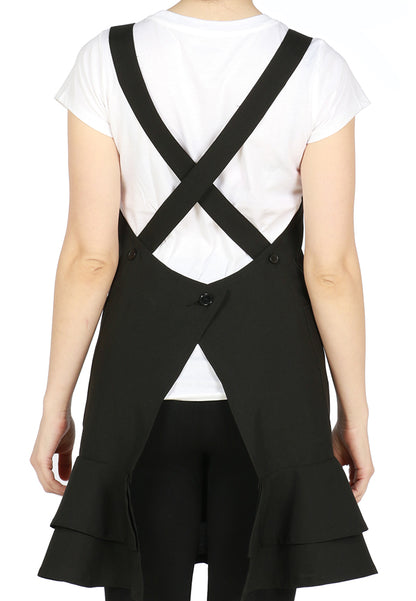 Ruffle Apron - Smockers LLC