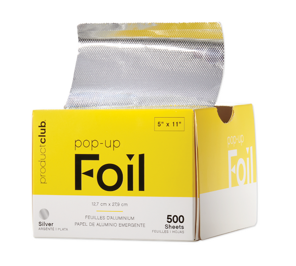 Product Club 5" x 11" Pop-Up Foil - 500 ct. Silver