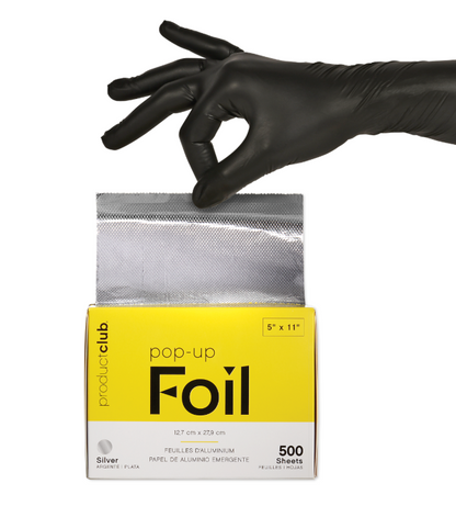 Product Club 5" x 11" Pop-Up Foil - 500 ct. Silver