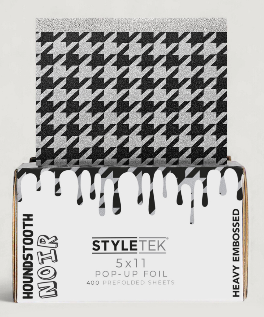 STYLETEK HoundsTooth Pop up Foil