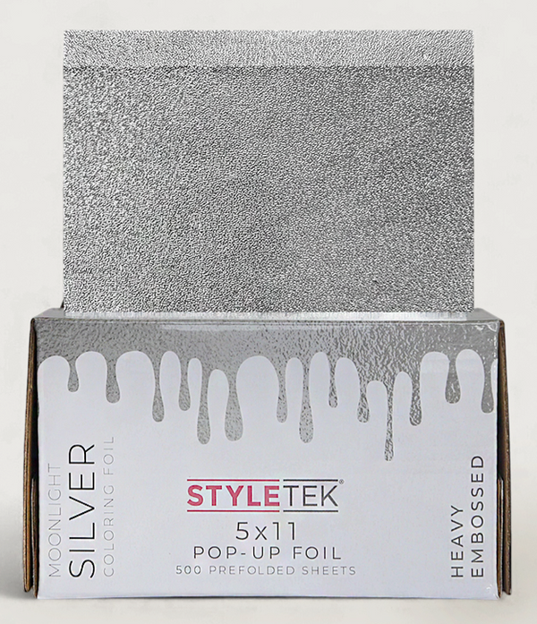 STYLETEK Desert Sand-Heavy Emboss 5X11 Foil