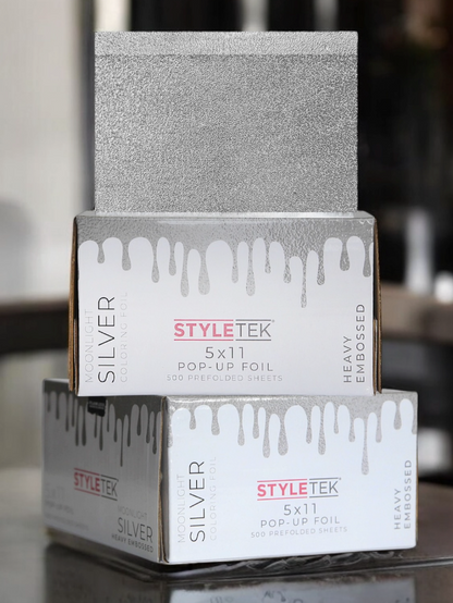 STYLETEK Desert Sand-Heavy Emboss 5X11 Foil