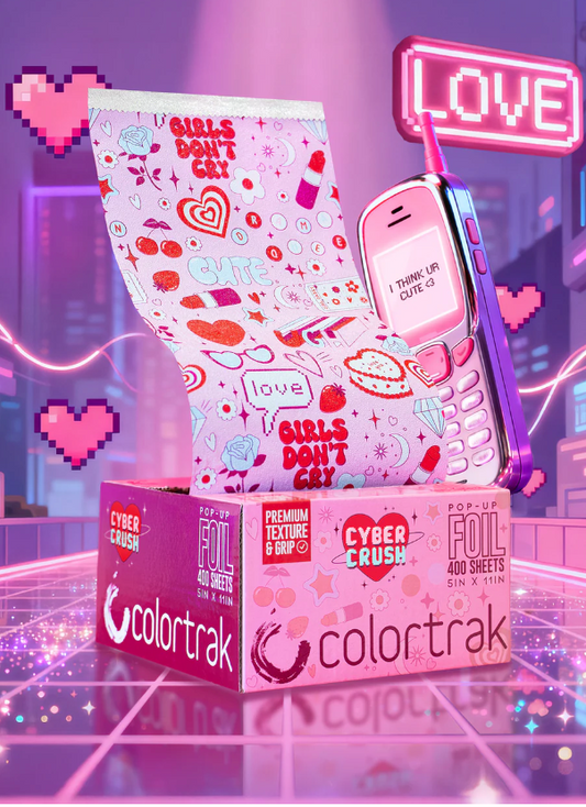 Colortrack Cyber Crush Pop-Up Hair Foil